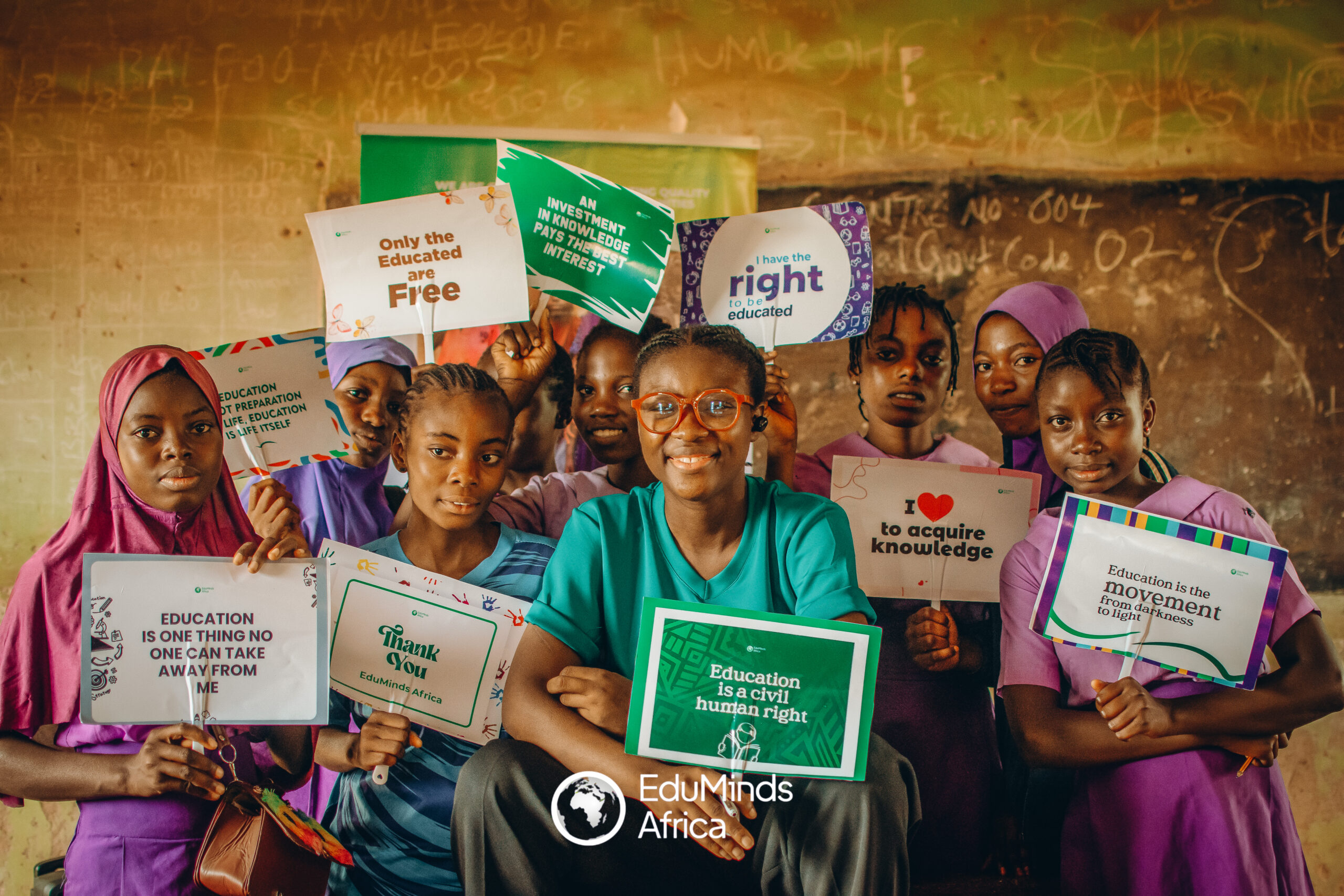 EduMinds Africa activities