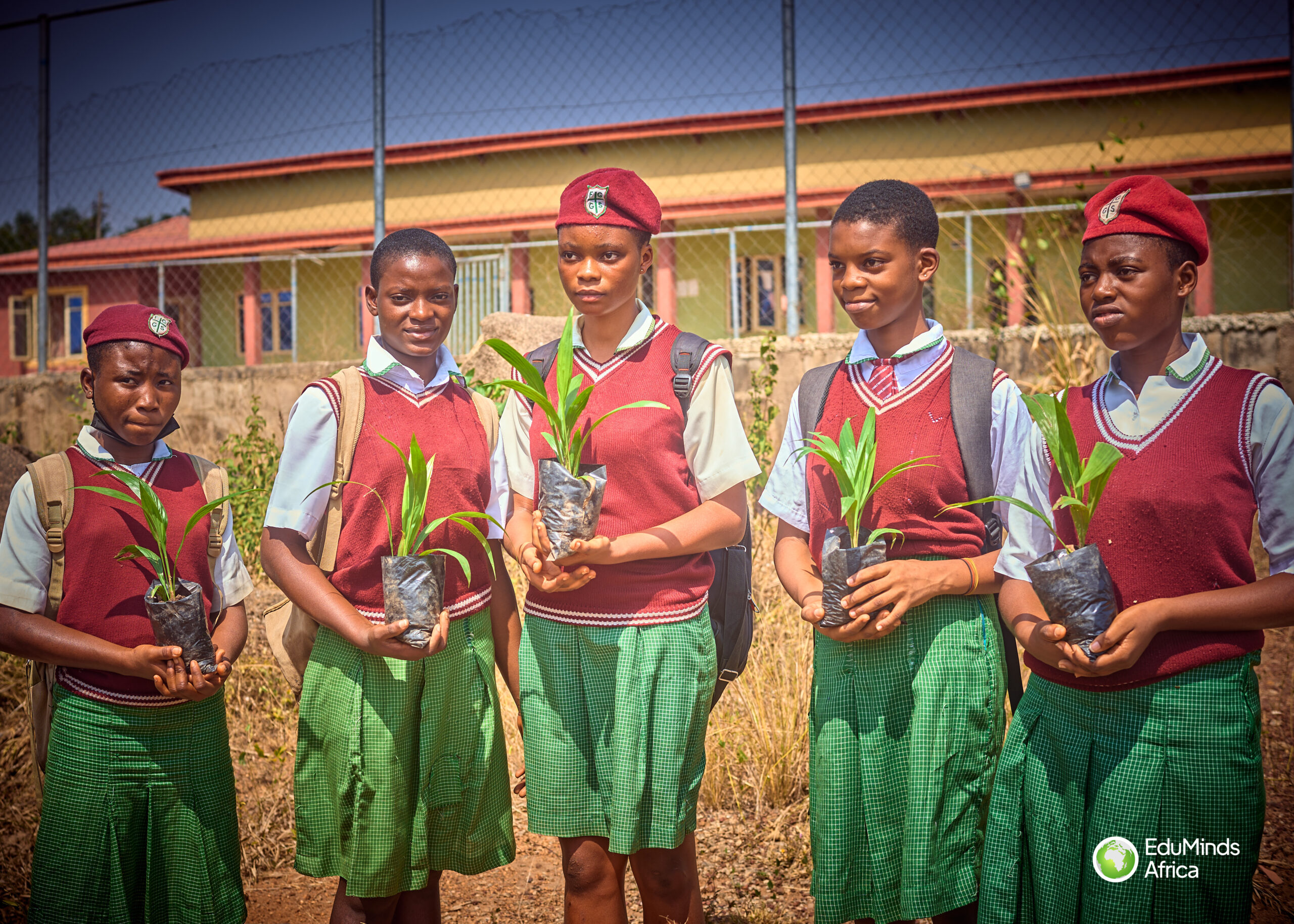 EduMinds Africa school visit
